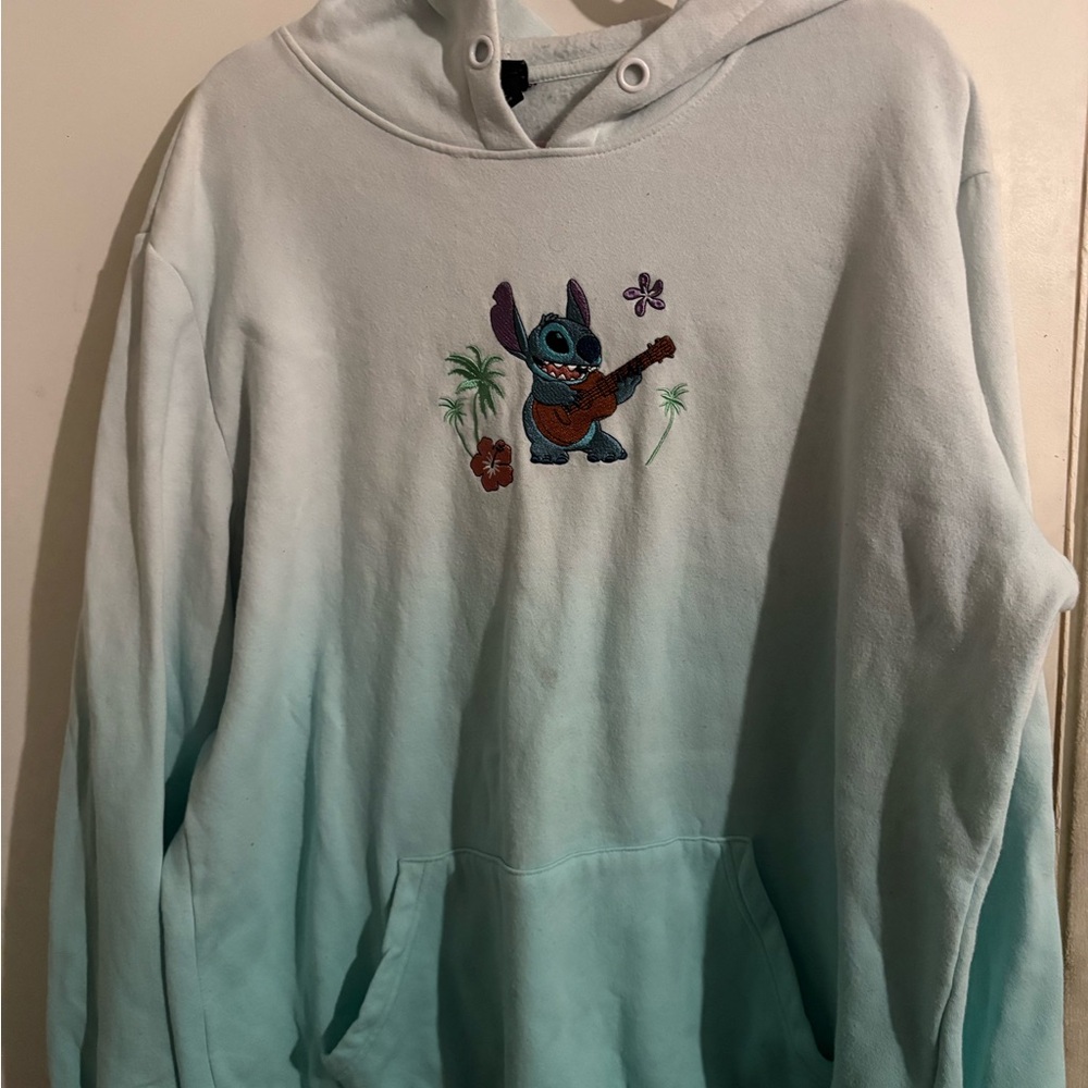 Disney Soft Gray Pullover